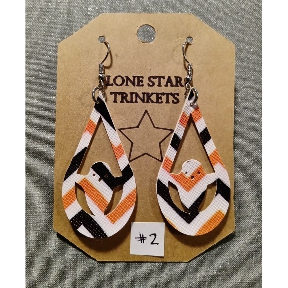 Halloween Ghost Earrings